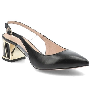 Lodičky ARMODO - 869 Czarne Lico