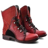 Šnúrovacie Členkové Topánky Maciejka - 3623A-08/00-3 Czerwony