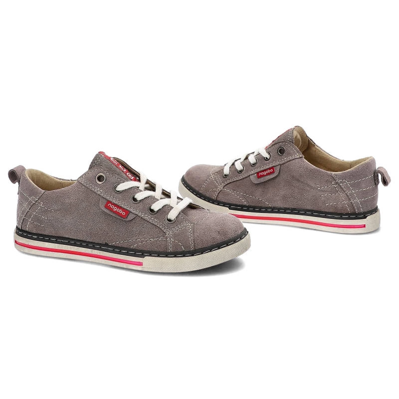 Poltopánky Nagaba - 356 Szary Welur