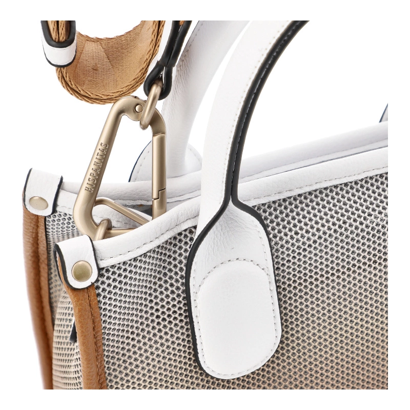 Kabelka HISPANITAS - BV253825 Borneo-V25 Cuoio Samba-V25 White