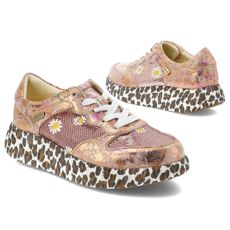 Tenisky LAURA VITA - Nikito 52 SL26803-52E Rose