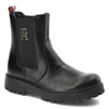 Členkové Topánky Tommy Hilfiger - T3A5-32393-1355999-Chelsea Boot Black 999