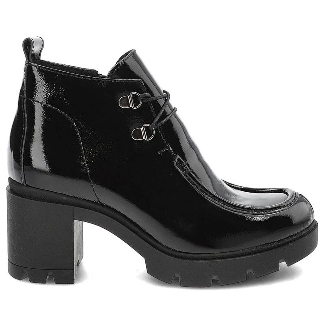 Členkové Topánky Lemar - 60393 Naplak Czarny