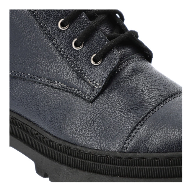 Členkové Topánky Wasak - 0640 Granat Groszek