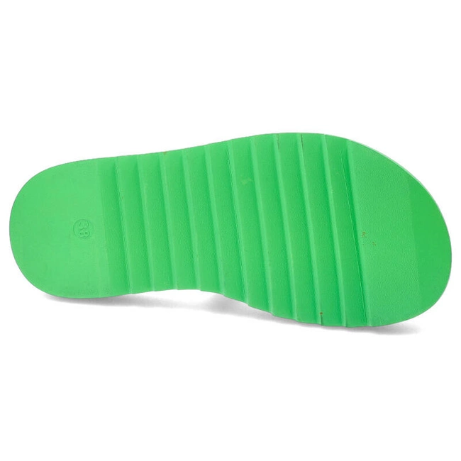 Šľapky Sca'viola - L-42 Green