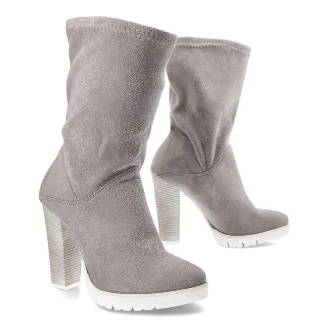 Členkové Topánky Neścior - 015-B Siwy