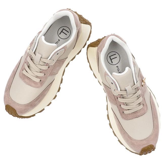 Tenisky FILIPPO - DP6785/25 BE Beżowy