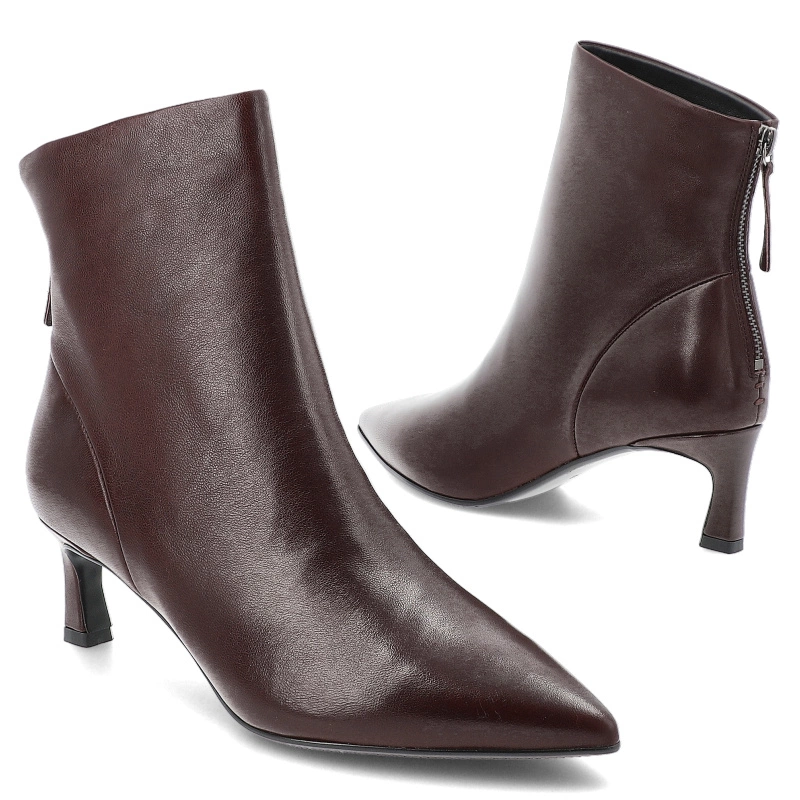 Členkové Topánky S.BARSKI - CR52-661 Wine