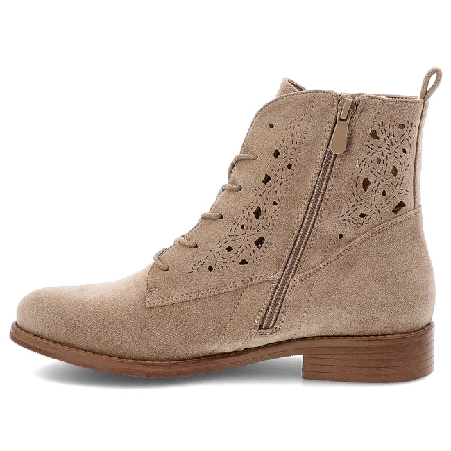 Členkové Topánky S.BARSKI - HY51-136 Beige
