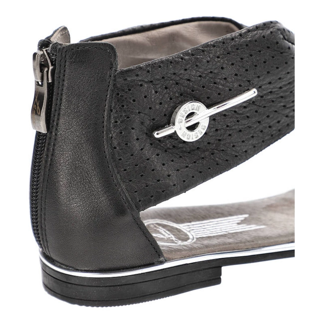 Sandále Lemar - 40058 Sv.Czarny