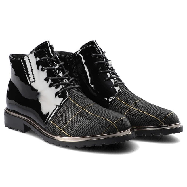 Členkové Topánky Artiker - 47C107 Czarny