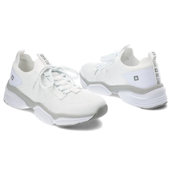 Tenisky Big Star - LL274A142 Biały