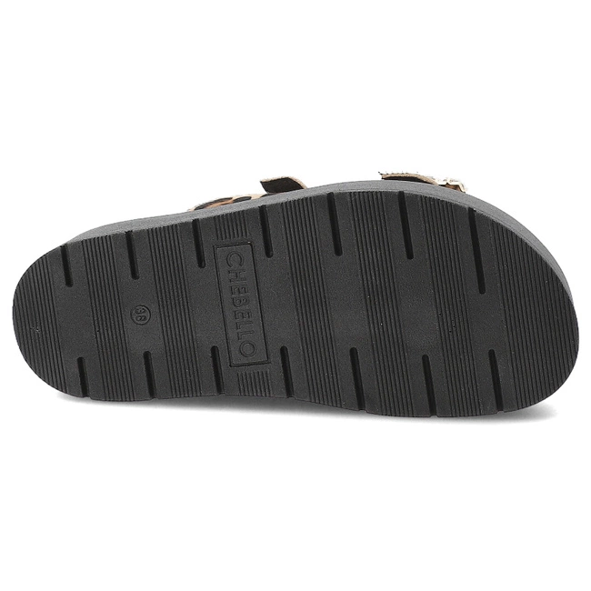 Šľapky CHEBELLO - 4691_-504-000-PSK-S370 Panterka