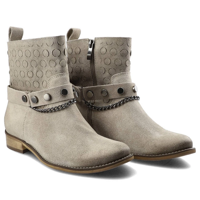 Členkové Topánky Damiss - DS-411 Słoń Welur