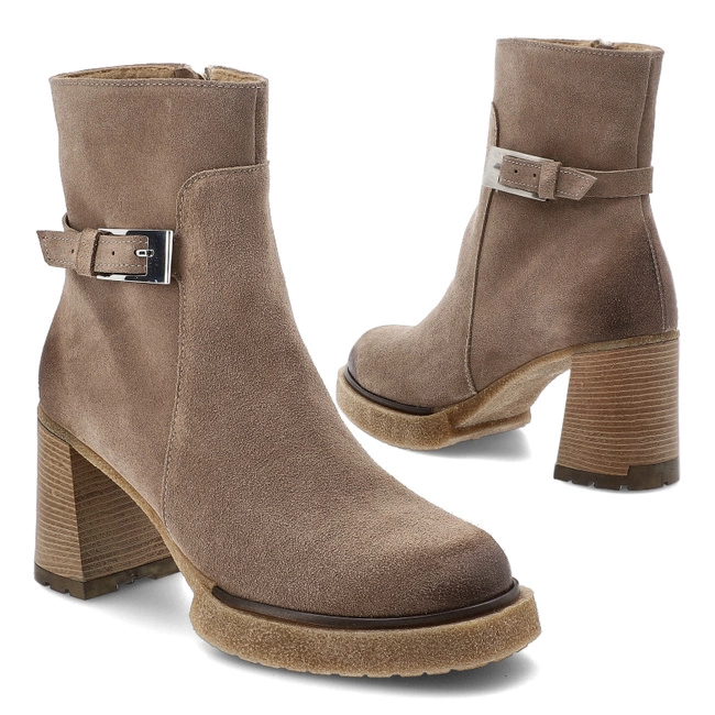 Členkové Topánky ARMODO - 60569 W.Fango+Cn