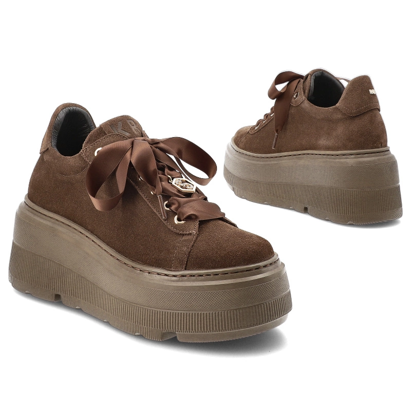 Tenisky KARINO - 5739/015-P Cervo/Welur