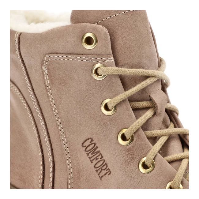 Členkové Topánky Armodo - 1178 Cappucino K2