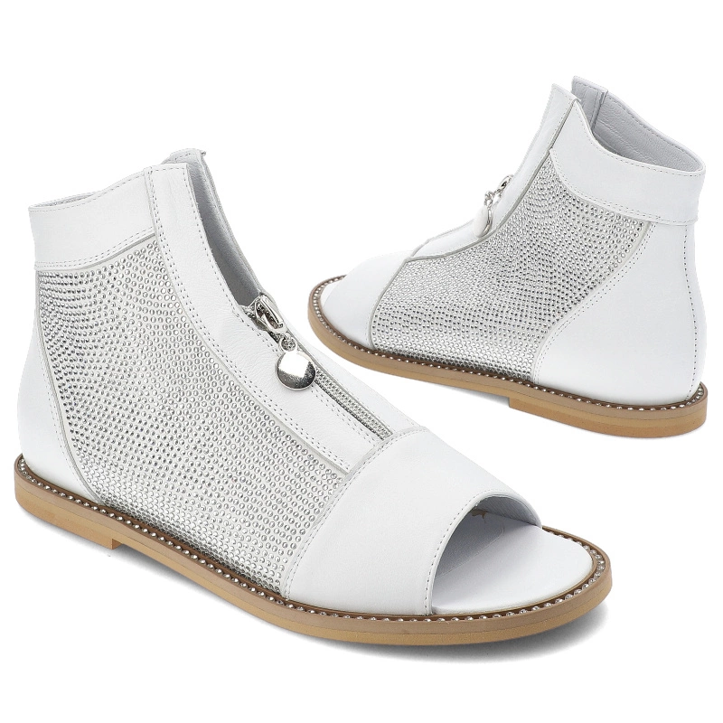 Sandále Chebello - 4416_-059-000-PSK-S130 Biały