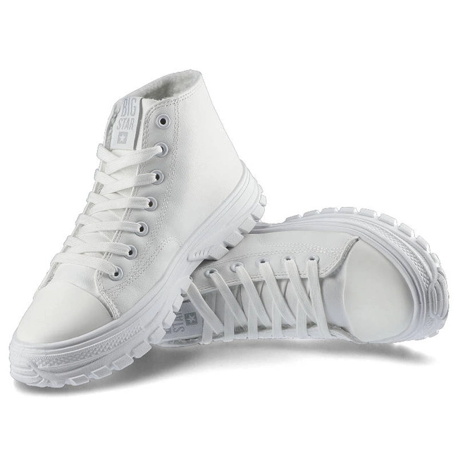 Tenisky Big Star - GG274538 101 Biały