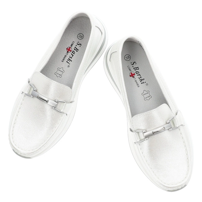 Mókazíny S.BARSKI - GR51-598 Pearl