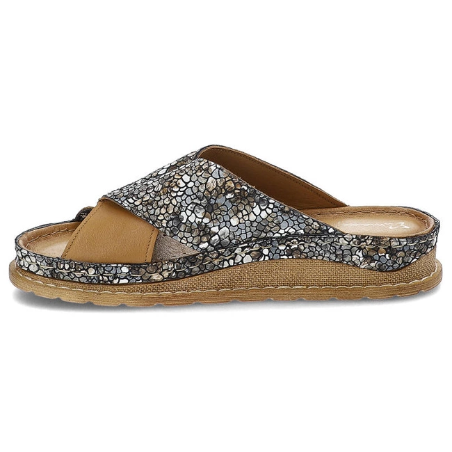 Šľapky Maciejka - 04986-02/00-0 Brąz