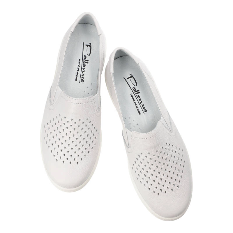 Poltopánky Pollonus - 5-1505-002 Verona Biały