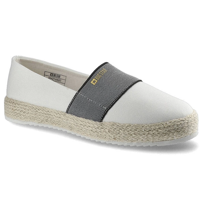 Espadrilky Big Star - HH274480 Biały