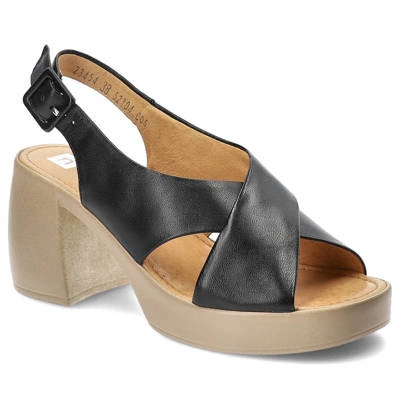 Sandále Nessi - 23454 Czarny 3