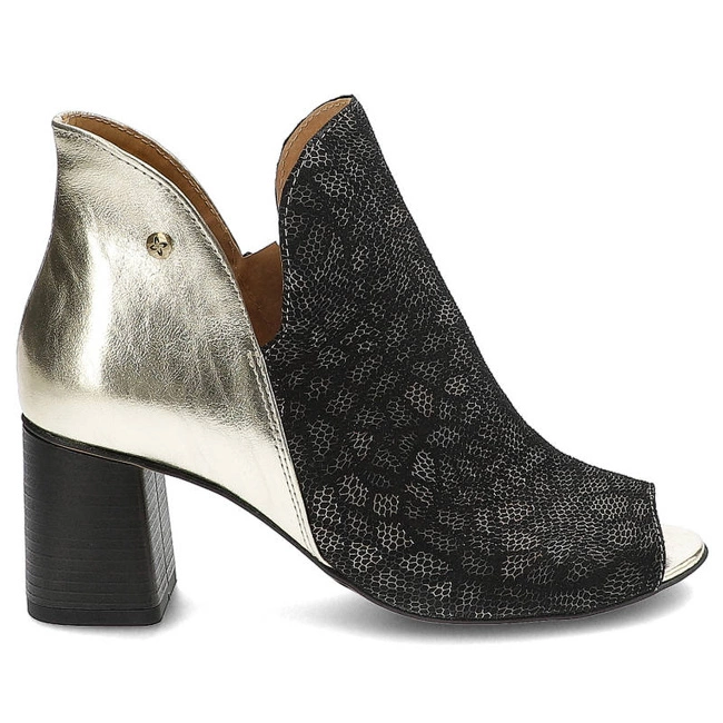 Členkové Topánky Maciejka - 05507-01/00-5 Czarny/Złoty