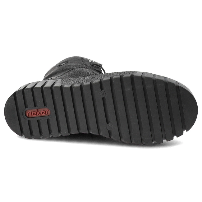 Členkové Topánky Rieker - Y3420-00 Black