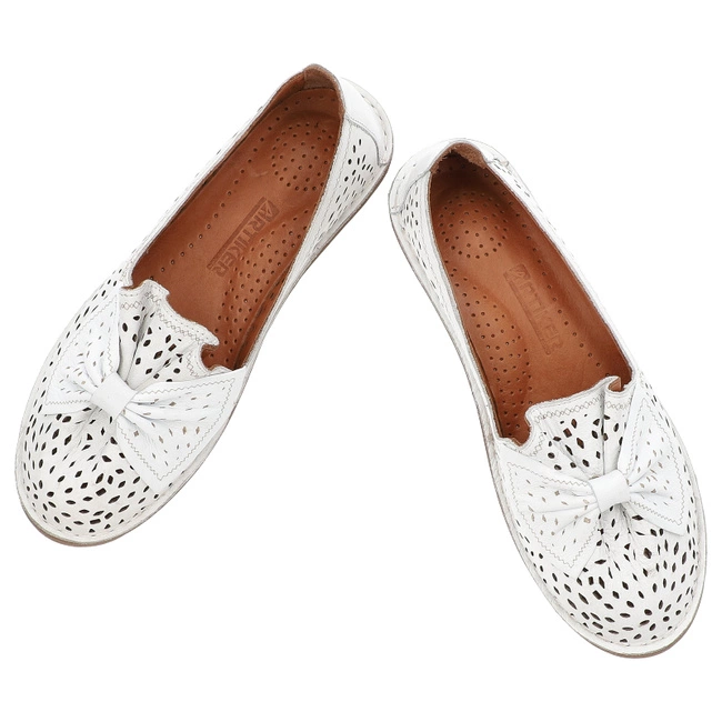 Poltopánky ARTIKER - 56C0054 Biały