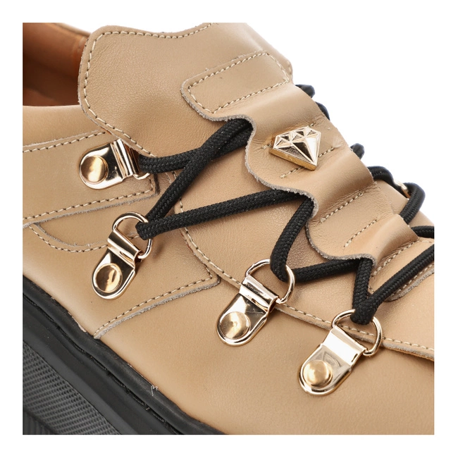 Tenisky Armodo - 821 Camel Lico