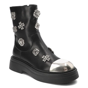 Členkové Topánky S.Barski - MR870-14A Black