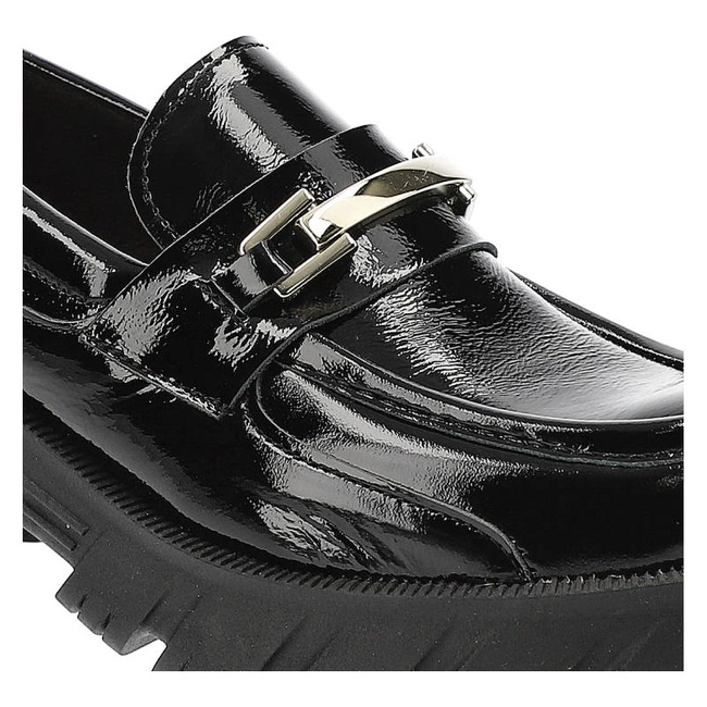 Poltopánky Lemar - 20110 Naplak czarny + zł.