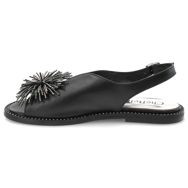 Sandále Chebello - 4344_-002-000-PSK-S130 Czarny