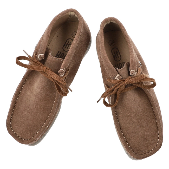 Šnúrovacie Členkové Topánky HEE - 83030 Serraje Lodo