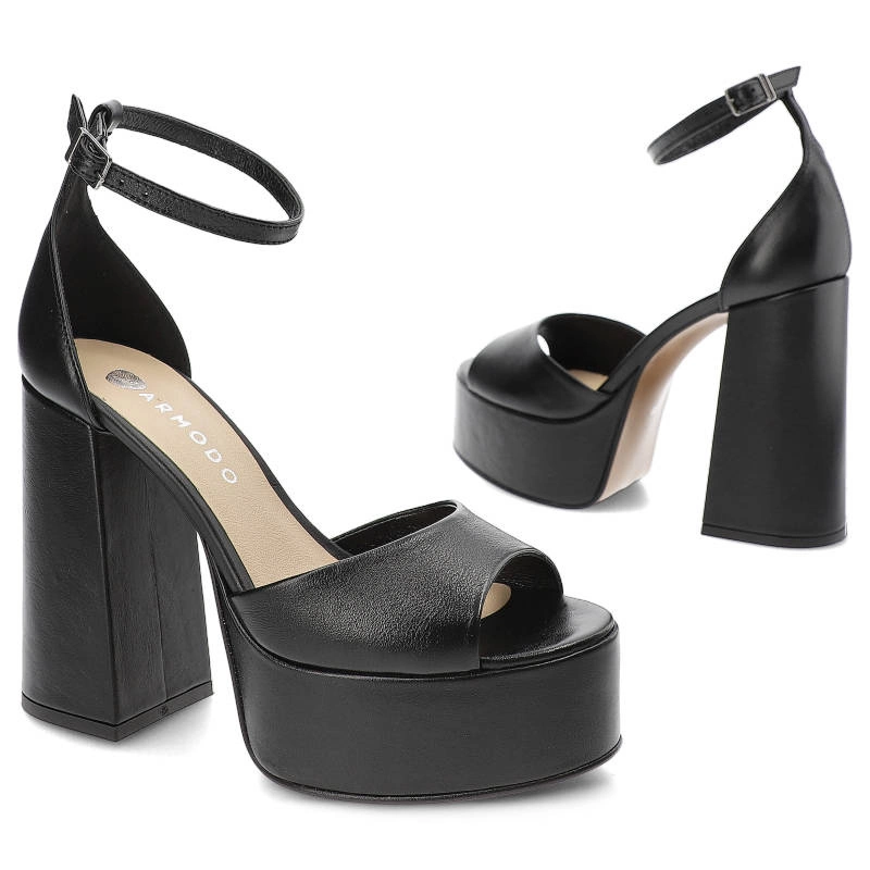 Sandále Armodo - 9438 Czarny 39