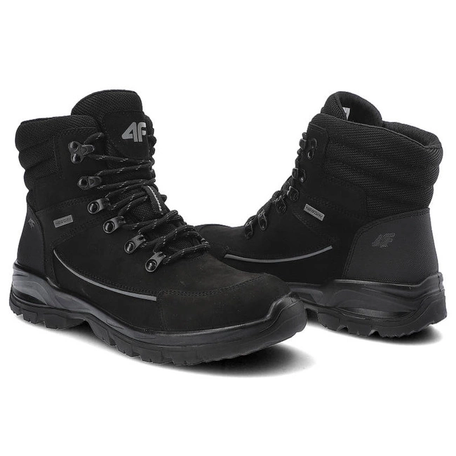 Trekingové Topánky 4F - H4Z21-OBDH250 Czarny 21S