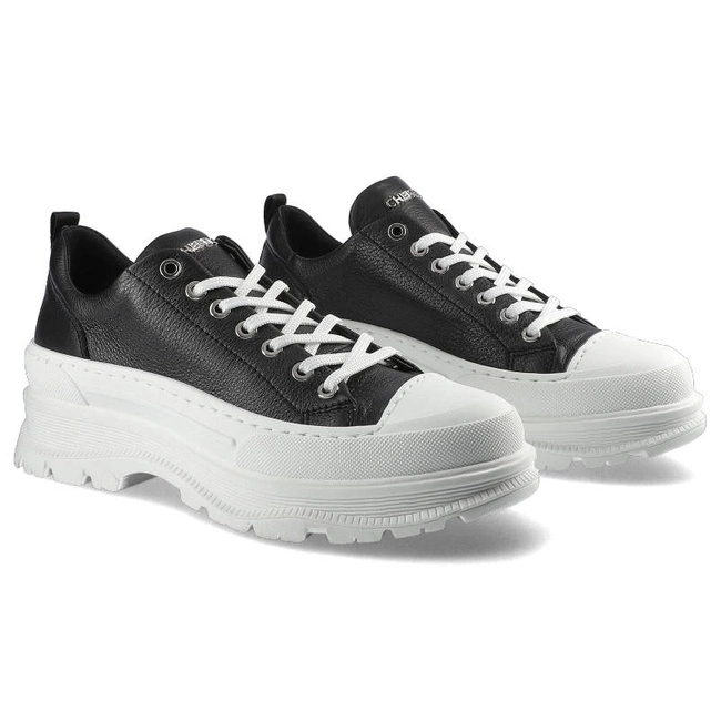 Tenisky Chebello - 2729_-161-000-PSK-S161 Czarny