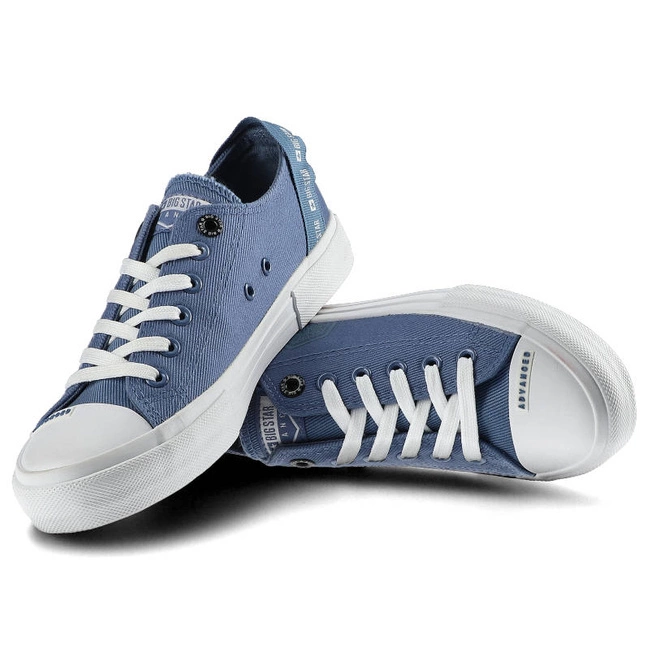 Plátenky Big Star - FF274211 Niebieski