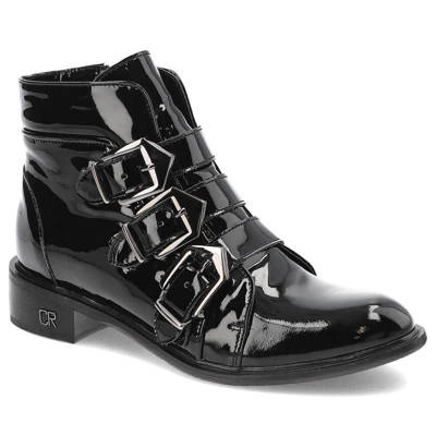 Členkové Topánky Carinii - B5202-037-000-POL-C58 Czarny