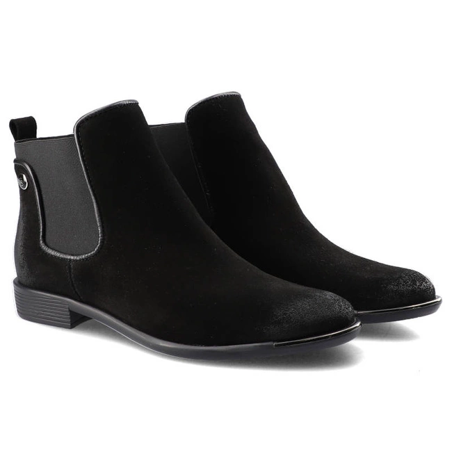 Členkové Topánky Carinii - B5724_-H20-E50-POL-507 Czarny