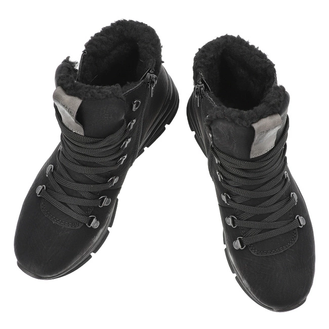 Členkové Topánky RIEKER - 48034-00 Black