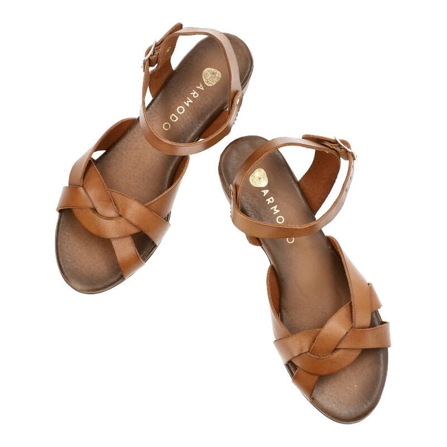 Sandále Armodo - 40372 Bf. Brąz