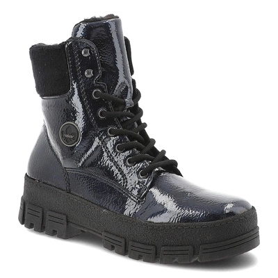 Členkové Topánky RIEKER - Y0220-14 Blue