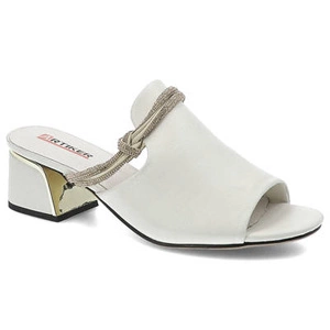 Šľapky Artiker - 50C1372 Biały