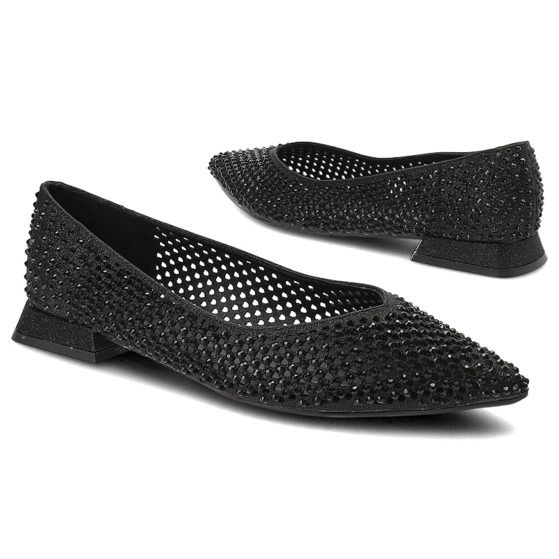 Baleríny Menbur - 25874 0001 Negro/Black