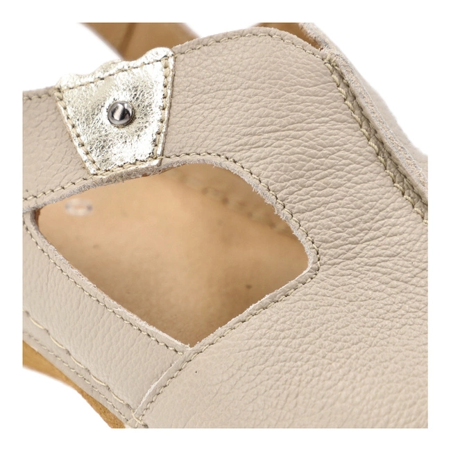 Sandále ARMODO - 5-0774-087 Vanilia Verona/Złoto