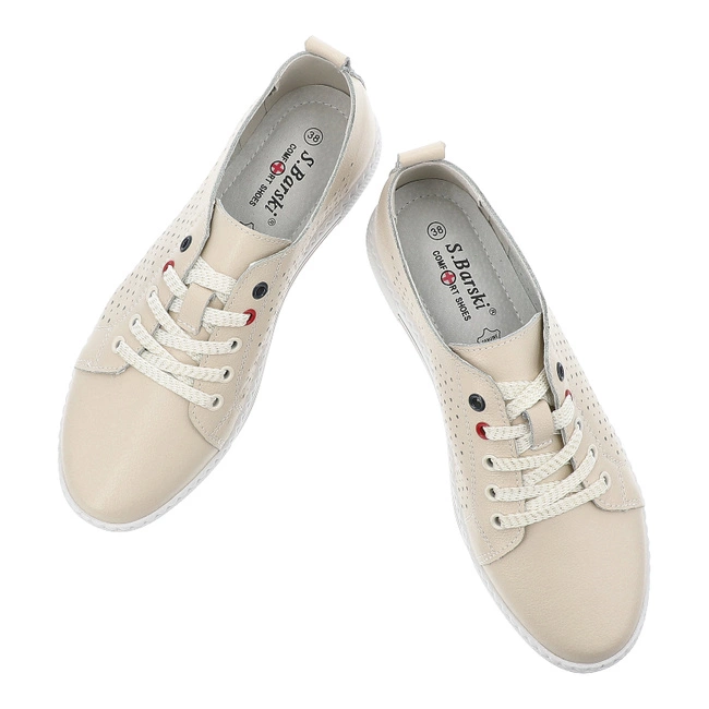 Poltopánky S.BARSKI - LR51-587 Beige