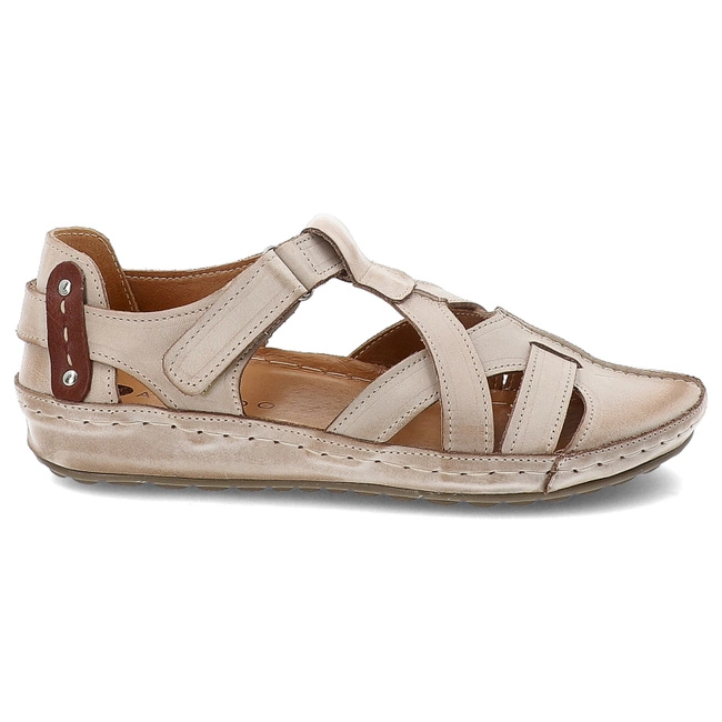 Sandále ARMODO - 74 Beż 211